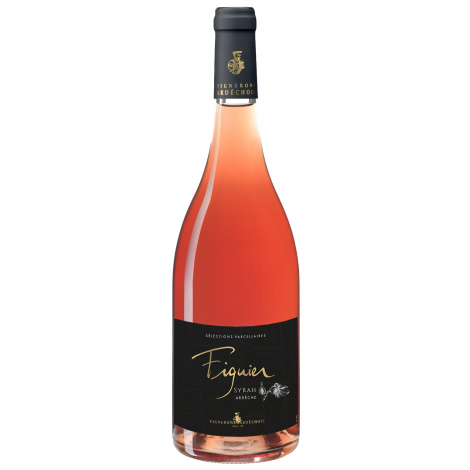 Figuier - Syrah - Réserve Rosé 2018 75cl