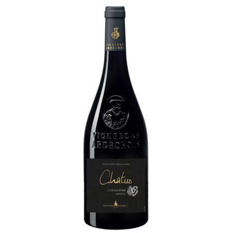 Châtaignier - Chatus - Réserve Rouge 2017 75cl