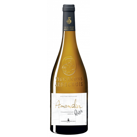Amandier - Chardonnay - Réserve Blanc 2017 75cl