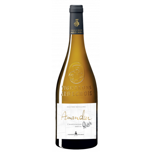 Amandier - Chardonnay - Réserve Blanc 2017 75cl